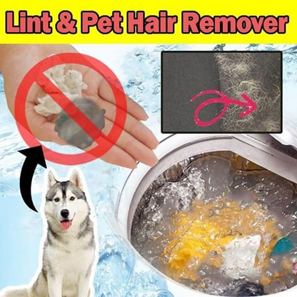 🔥 Washing Machine Hair Filter Mesh Bags