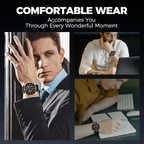 🎁Men's Waterproof Multifunctional Quartz Watch