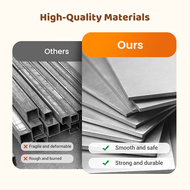 Metal Puzzle Ring Set (8-Piece) Blue Edition Brain Teaser Game