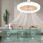 2-in-1 Aromatherapy LED Fan Lamp