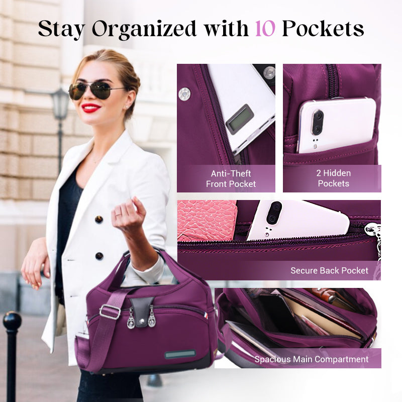 🔥👜Fashion Anti-theft Handbag👍