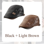 New Fashion Leather Beret