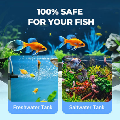 💥BUY 2 GET 1 FREE💥Fish Tank Water Powerful Cleaner