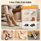 🏖️Buy more save more🧦Orthopedic Invisible Toe Socks|Summer Five-Toe Shallow Socks🌸