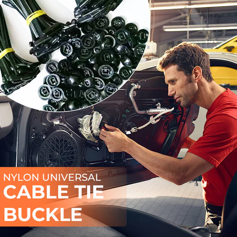 Nylon Universal Cable Tie Buckle