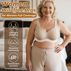 🏆Super Firming Bra | Women Wirefree Seamless Bras 👍No more sagging breasts