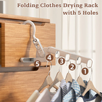 🔥Buy more to save more -🔥🔥FOLDE TRAVEL HANDING RACKS