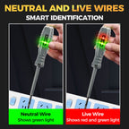 🔥2-in-1  High Torque Strong Magnetic Screwdriver Electricity Detector