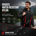 Foldable Waterproof Camping Backpack