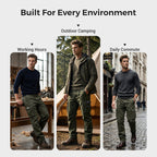 Men's Cotton Cargo Tactical Pants