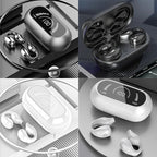 Wireless Ear Clip Bone Conduction Headphones