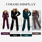 💖Women's 2-piece Sportswear Suit