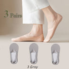 Thin No-Show Socks