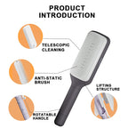 🔥NEW YEAR SALE - Self-cleaning Anti-static Massage Comb