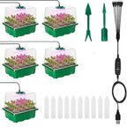 Seed Starter Trays with Grow Light