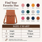🛍️👜 Anti-Theft Touchscreen Crossbody Phone Bag