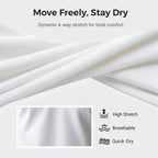 Men's Quick-Dry Short-Sleeve Lapel T-Shirt