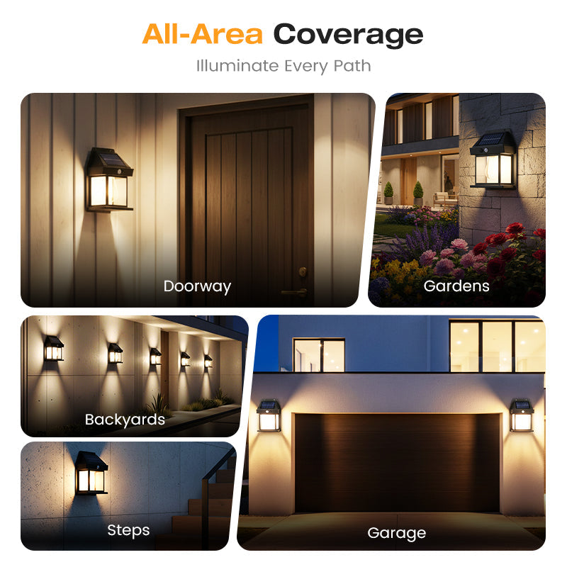 💥Solar Tungsten Wall Light💝