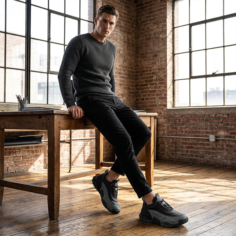 ⏳Time-Limited Special⏰Men's Chunky Sole Fashion Sneakers