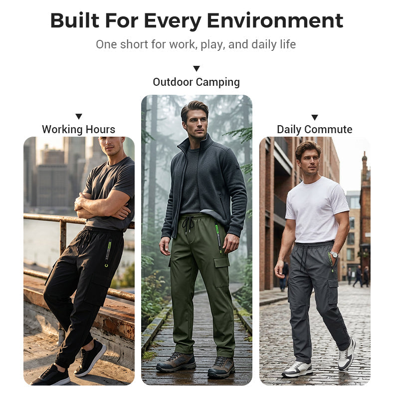 🔥Outdoor Cargo Pants with Multi-Pockets