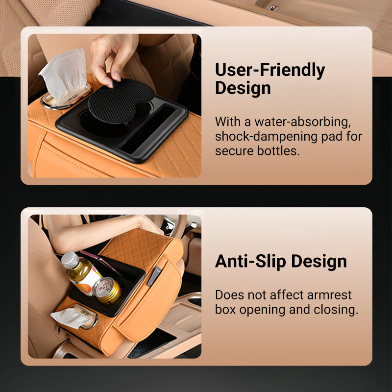 🔥Integrated, Pressurized, Multifunctional Car Armrest Booster⚡