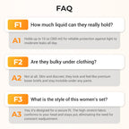 Men's Ultra-Absorbent Incontinence Boxer Briefs
