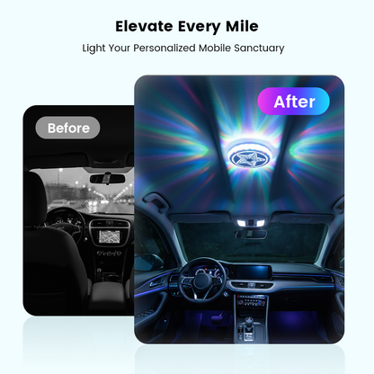 ✨【Car Interior Roof Light - Magnetic Multi-Mode Rechargeable】✨