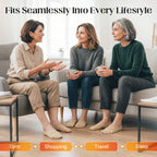 🏖️Buy more save more🧦Orthopedic Invisible Toe Socks|Summer Five-Toe Shallow Socks🌸