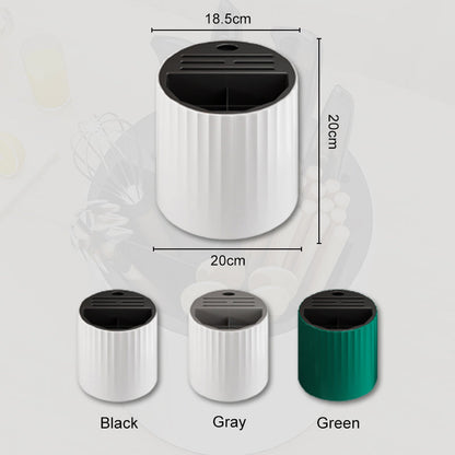 360°Rotation Kitchen Utensil Holder （Great Sale⛄BUY 2 Get 10% OFF + Freeshipping）