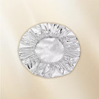 🥡🍲 Aluminum Foil Heat-Retaining Cover – Locks heat for hours, microwave safe. Reusable, eco-friendly. Keep every meal hot! ♻️✨