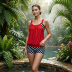 🌊Women's Polka Dot Two Piece Swimsuit👙