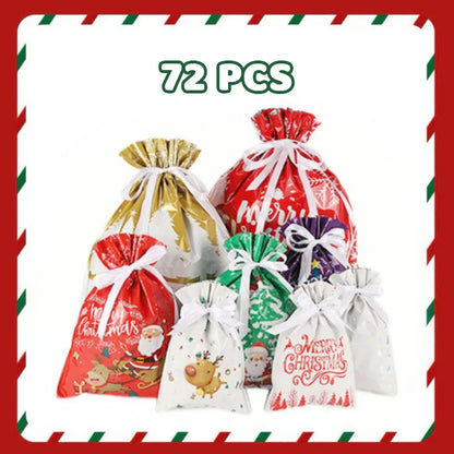 🎅🎄The World’s Best Christmas Gift Bag With Drawstring🎁
