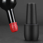 Reusable champagne bottle cork