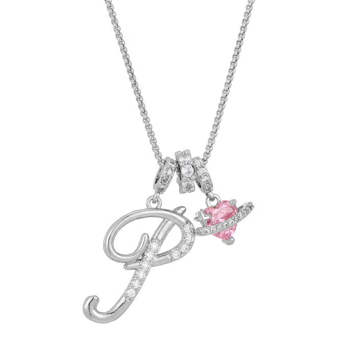 ✨3-Layering Initial A-Z Letter Pendant Necklaces🎀