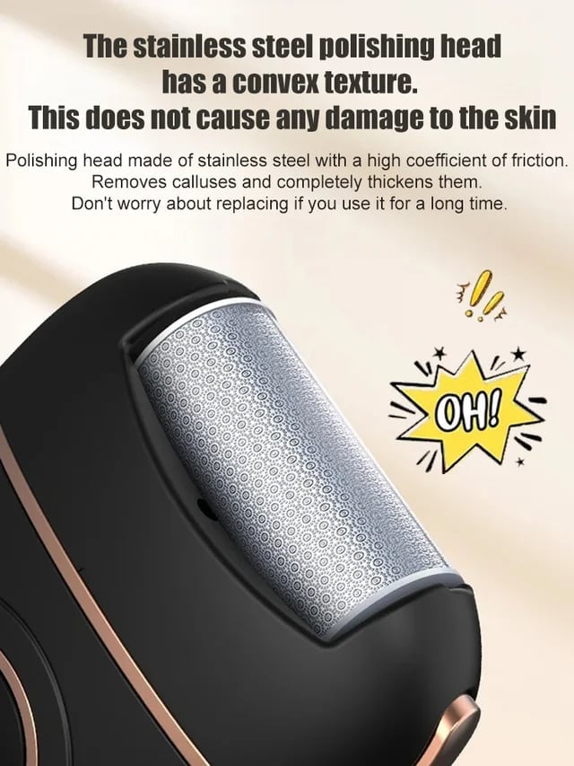 💝New Digital Electric Foot Polisher
