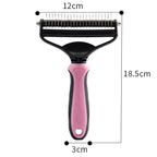 ⏰🔥LIMITED TIME 50% OFF! 🐾 Professional Deshedding Tool for Dogs & Cats – Gentle, Efficient & Fur-Free Home ✨💖