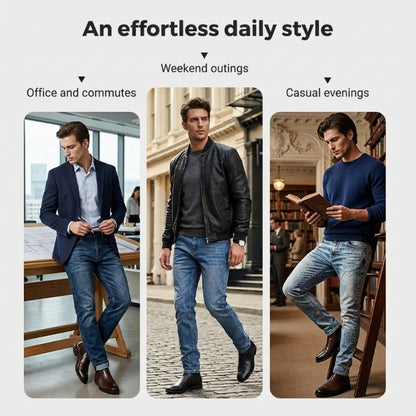 Men's Modern Slim Fit Stretch Jeans