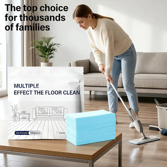 🔥BUY 1 GET 1 FREE🔥Multi-Surface Floor Cleaning Tablets – Concentrated Cleaner for Hardwood, Tile, Laminate & More