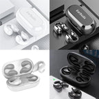 Wireless Ear Clip Bone Conduction Headphones