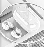 Wireless Ear Clip Bone Conduction Headphones