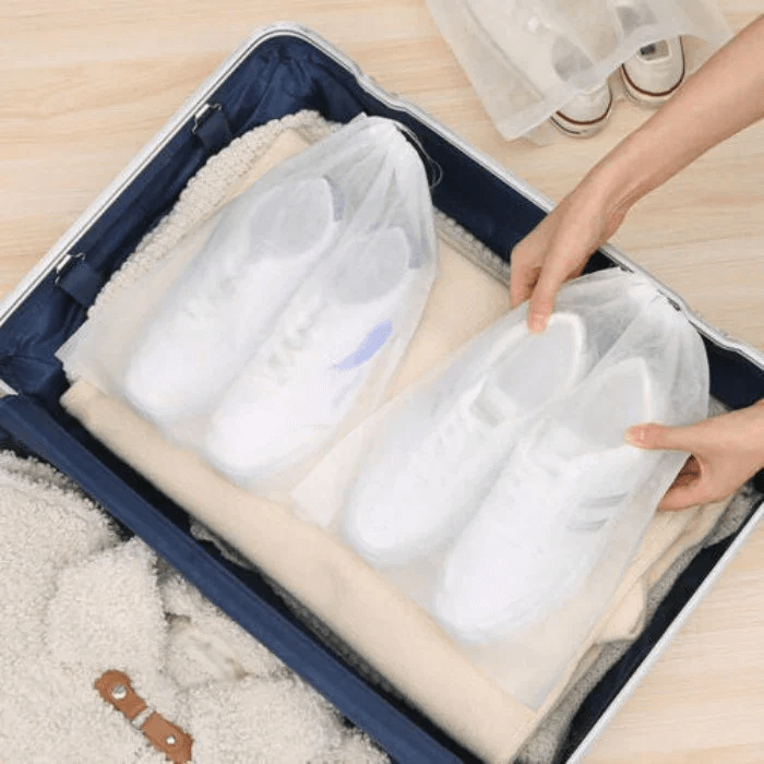 ✨Reusable Drawstring Shoe Storage Bags