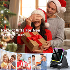 💎 5-IN-1 WIRELESS SPEAKER STAND! 💎 Induction Audio, Phone Holder & Ambient Light