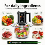 🔪USB-powered cordless kitchen mincer for meat, sauces and more – quick, hygienic and easy! 🍖🥦