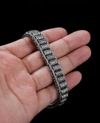 Six Character Truth-Prayer Wheel Bracelet⛓️