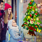 🎄🎅DIY Christmas Tree with Detachable Ornaments