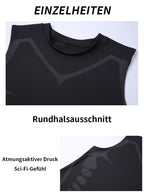 Ionic Shaping Vest – Cooling compression, smooths belly & love handles. Invisible under shirts. Feel confident again! 💪✨
