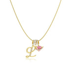 ✨3-Layering Initial A-Z Letter Pendant Necklaces🎀