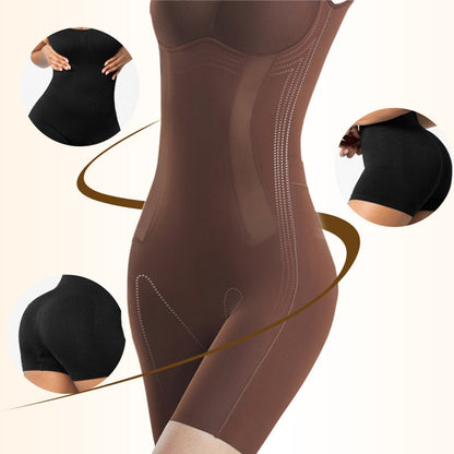 ⏳Time-Limited Special⏰Tummy Tuck & Hip Lift Traceless One-piece Shapewear