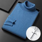 ✨Men's Solid Color Premium Turtleneck Sweater