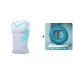 Ionic Shaping Vest – Cooling compression, smooths belly & love handles. Invisible under shirts. Feel confident again! 💪✨